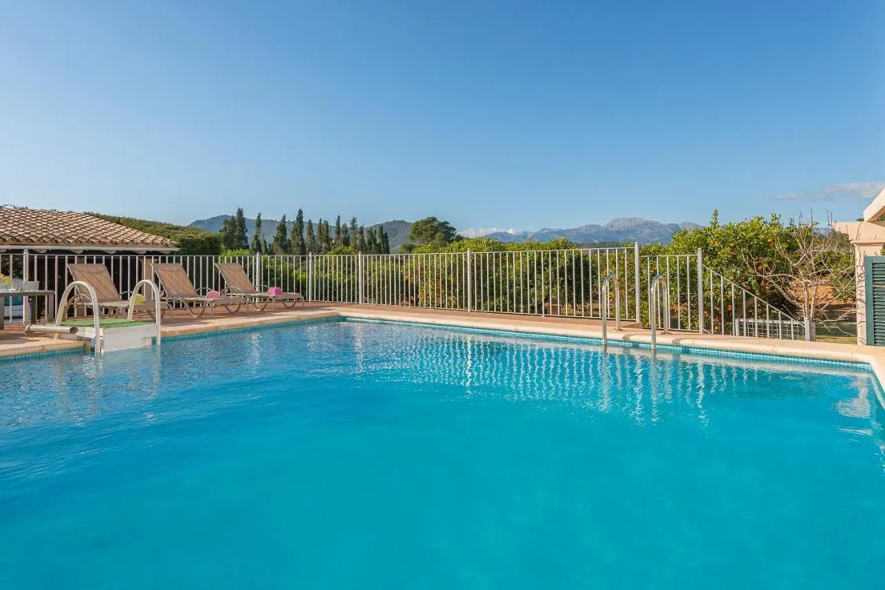 Villa Can Rafelino, Pool And Relax Llubí