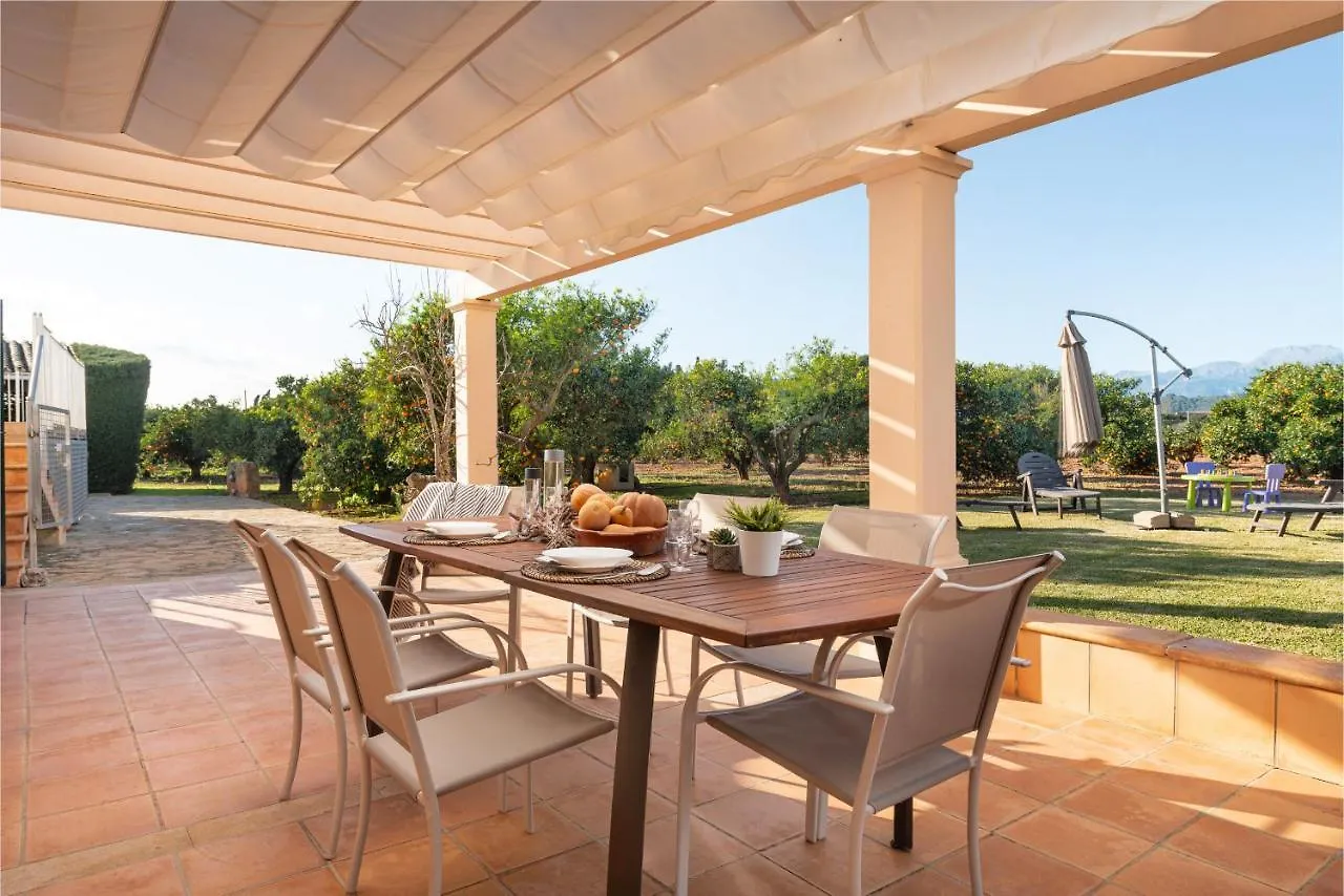 Villa Can Rafelino, Pool And Relax Llubí Spagna