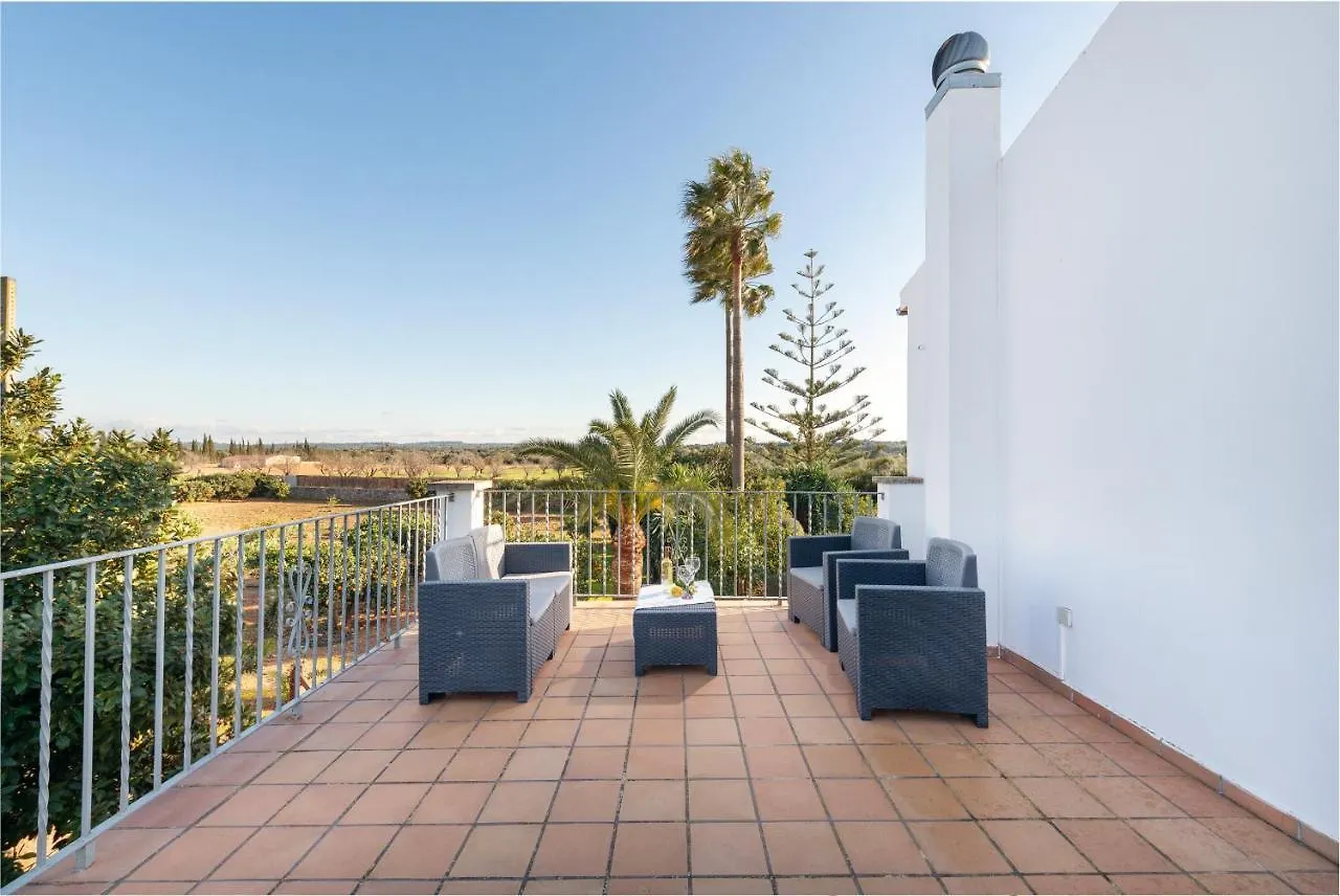 Villa Can Rafelino, Pool And Relax Llubí