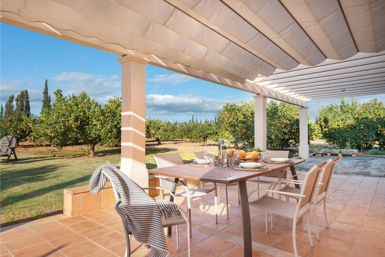 Villa Can Rafelino, Pool And Relax Llubí
