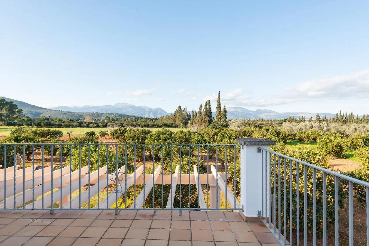 Villa Can Rafelino, Pool And Relax Llubí Spagna