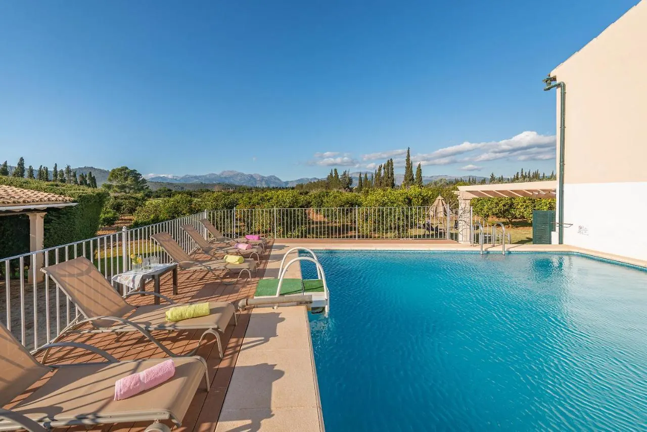 Villa Can Rafelino, Pool And Relax Llubí