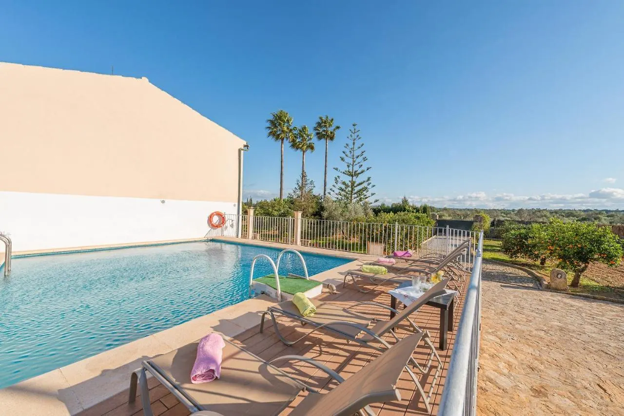 Villa Can Rafelino, Pool And Relax Llubí